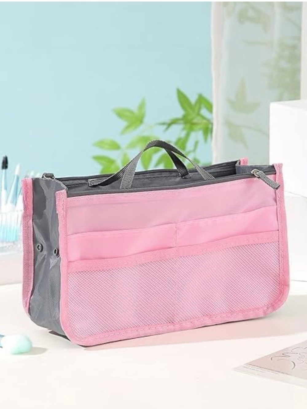 Purse Insert Bag Organizer Protector Tote 10x6